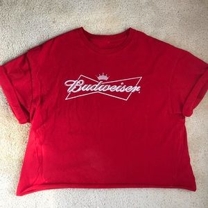 Budweiser Crop Top